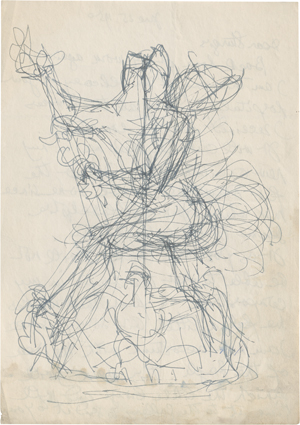 Los 8168 - Lipchitz, Jacques - Etude de sculpture - 0 - thumb