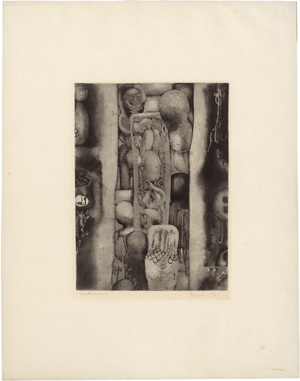 Lot 8191, Auction  126, Maurer, Dóra, Leichengang