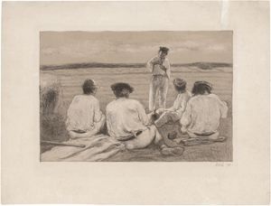 Lot 8215, Auction  126, Orlik, Emil, Rast der Slowaken