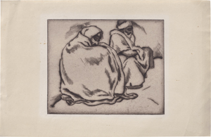 Lot 8218, Auction  126, Orlik, Emil, Rast; Vom Fischmarkt in Kairo