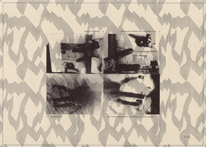 Lot 8239, Auction  126, Polke, Sigmar, Hände (Die Vermittlung zwischen dem Oberen und dem Unteren)