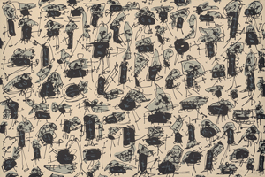 Lot 8251, Auction  126, Saura, Antonio, Nombre de curés 5