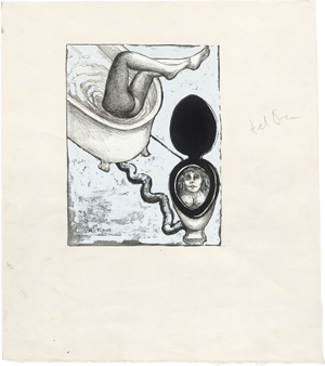 Lot 8279, Auction  126, Topor, Roland, L'eau du bain