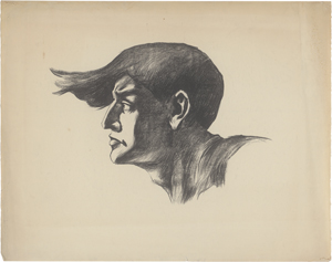 Lot 8289, Auction  126, Ury, Lesser, Vier Druckgraphiken