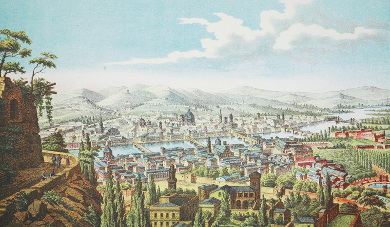 Lot 5, Auction 126, Buckardt, C., Ansichten von Alexandrien, Berlin und Florenz