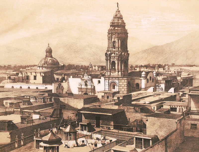 Lot 29, Auction 126, Paz Soldan, Mariano Felipe, Atlas geografico del Perù