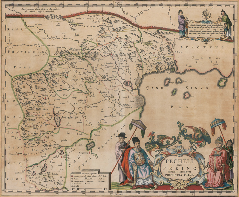 Lot 38, Auction 126, Blaeu, Johannes, Pecheli sive Peking
