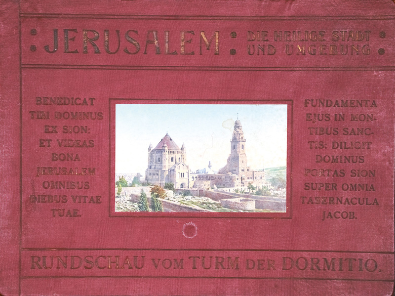 Lot 51, Auction 126, Jerusalem. Die Heilige Stadt und Umgebung, Rundschau vom Turm der Dormitio