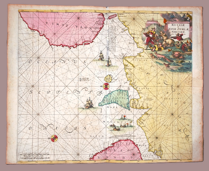 Lot 66, Auction 126, Wit, Frederick De, Northern Coast of Russia