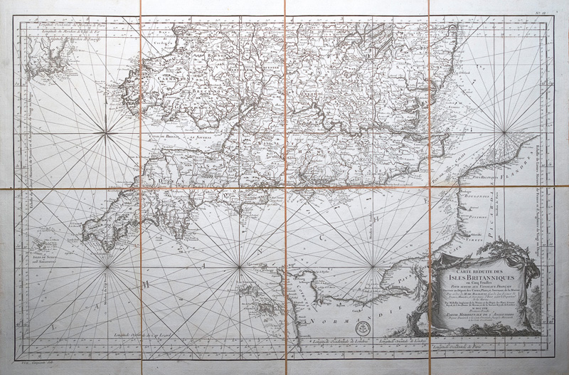 Lot 81, Auction 126, Bellin, Jacques Nicolas, Isles Britanniques