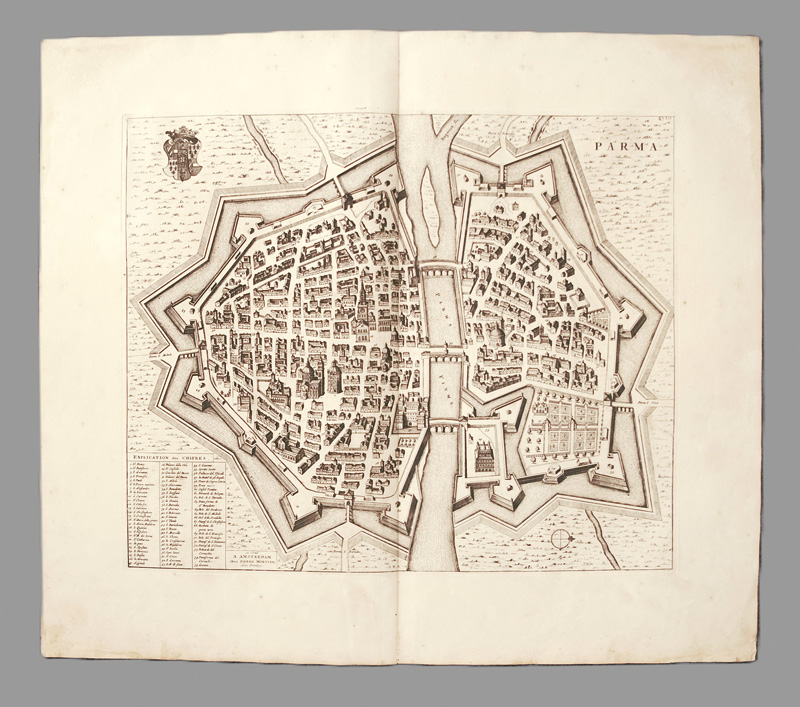Lot 88, Auction 126, Blaeu, Johannes und Mortier, Pierre, Parma