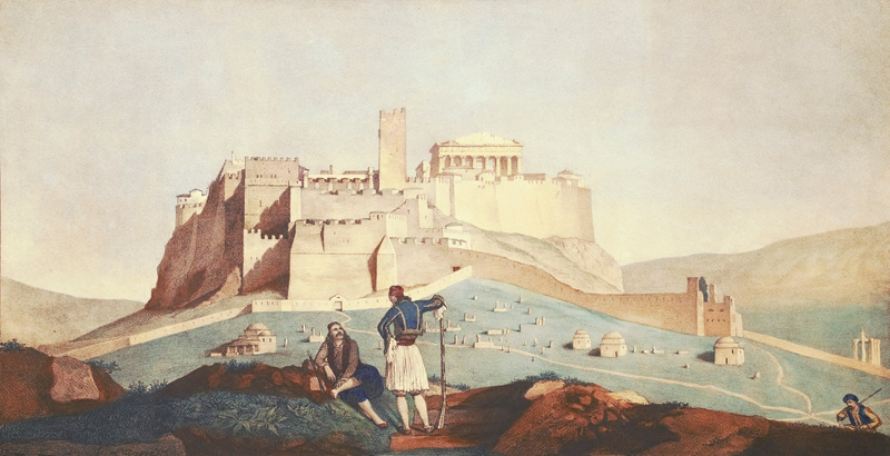 Lot 96, Auction 126, Dupré, Louis, Vue de l'Acropolis d'Athéns