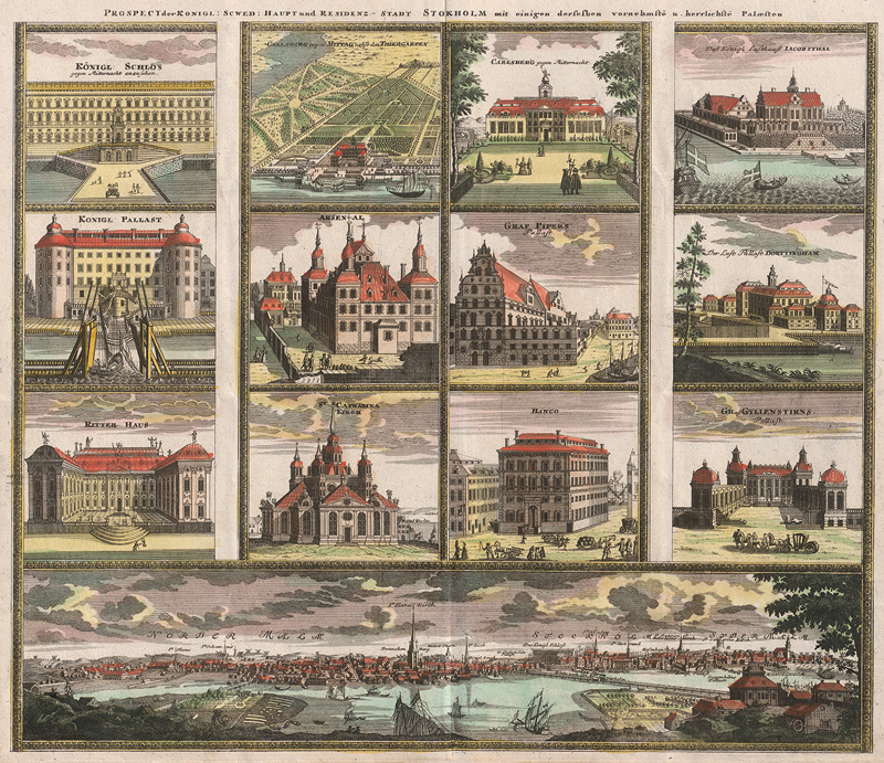 Lot 105, Auction 126, Homann, Johann Baptist, Prospect. Um 1740