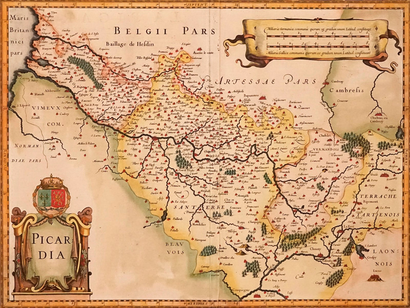 Lot 127, Auction  126, Mercator, Gerhard, 3 Kupferstichkarten zu Frankreich. Amsterdam um 1613