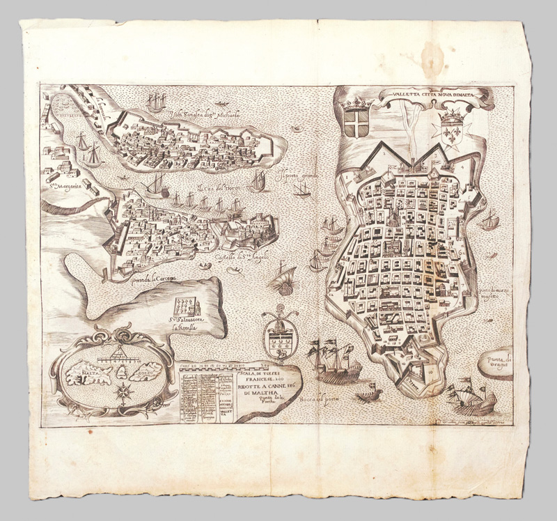 Lot 144, Auction  126, Raignauld, Henri, Valetta citta nova cimalta