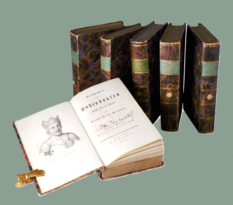 Lot 145, Auction  126, Raumer, Friedrich von, Geschichte der Hohenstaufen