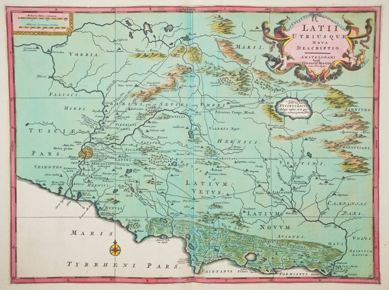 Lot 150, Auction 126, Sanson d'Abbeville, Nicolas, Latii utriusque nova descriptio