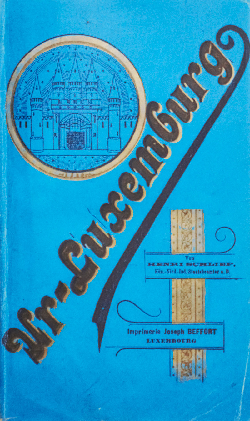 Lot 153, Auction 126, Schliep, Henri, Ur-Luxemburg