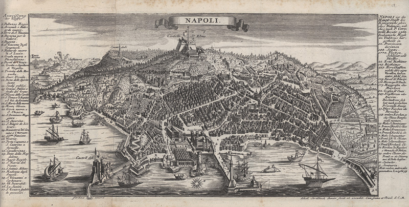 Lot 157, Auction 126, Stridbeck der Jüngere, Johann, Sammelband mit 185 gestochenen Ansichten