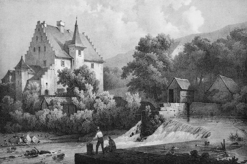 Lot 166, Auction  126, Villeneuve, Cécile, Schweiz. Album mit 15 Lithographien