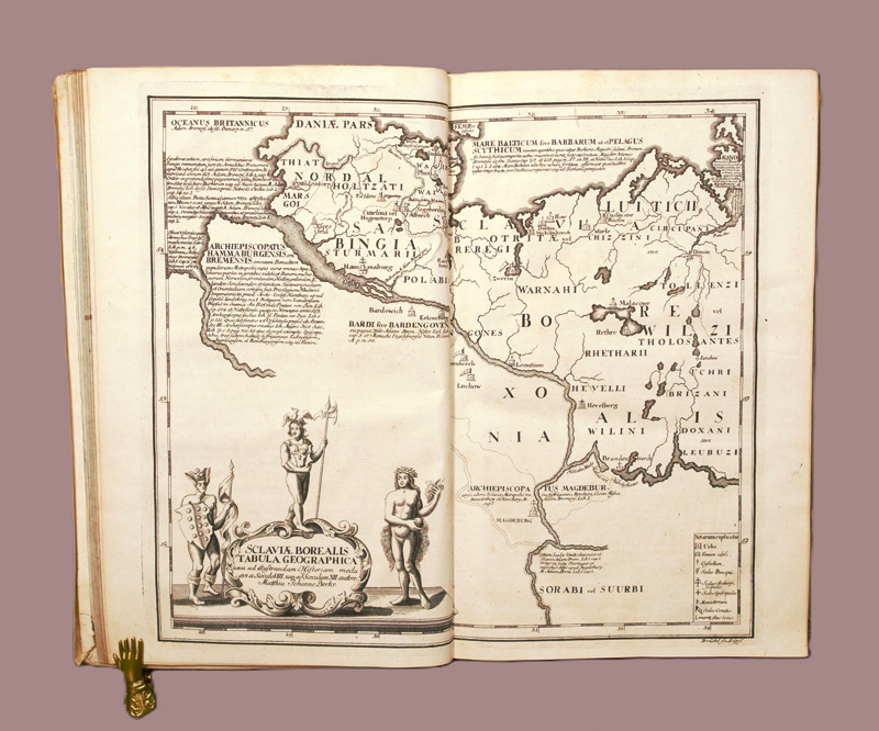 Lot 171, Auction  126, Beehr, Matthias Johann, Rerum Mecleburgicarum libri octo