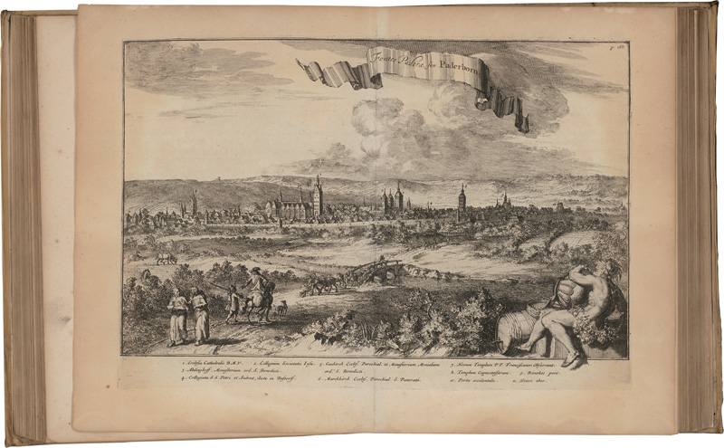 Lot 178, Auction 126, Fürstenberg, Ferdinand von, Monumenta Paderbornensia