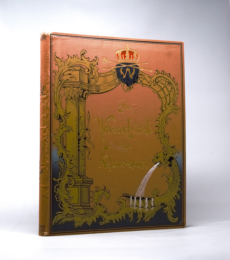 Lot 202, Auction  126, Artelt, Paul, Die Wasserkünste von Sans-souci