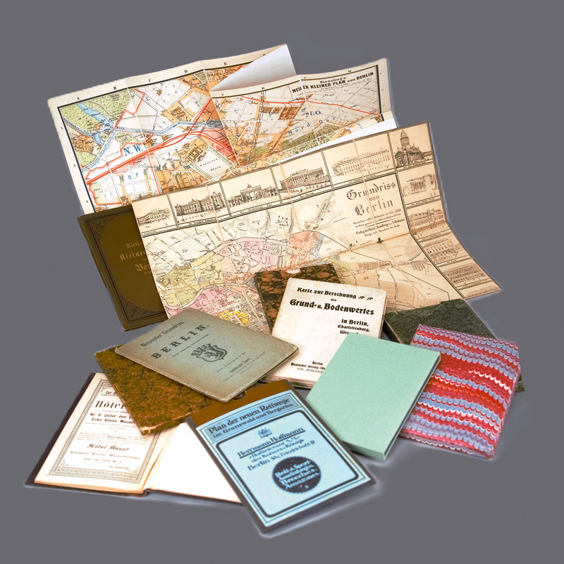 Lot 204, Auction 126, Berlin, Konvolut aus 22 gestochenen und lithographischen Karten zu Berlin