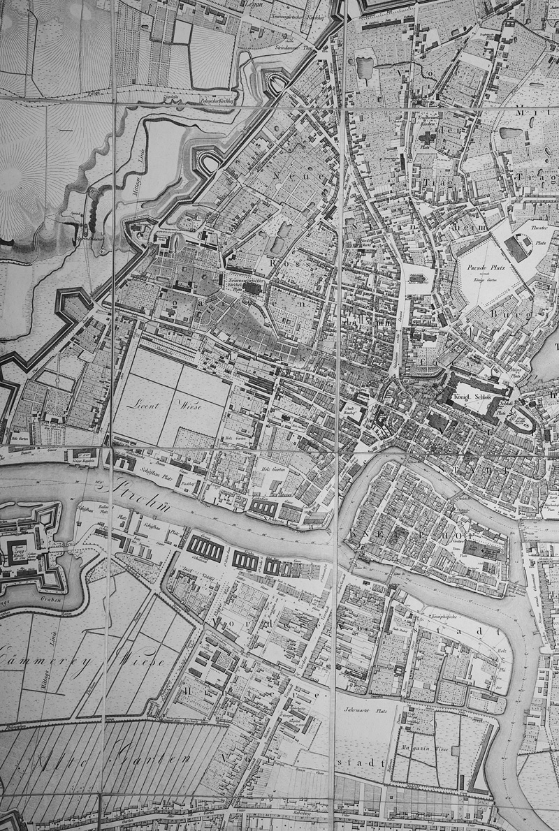 Lot 226, Auction 126, Mare, Johann Karl, Grundriss der Königlichen Haupt und Residenz Stadt Königsberg