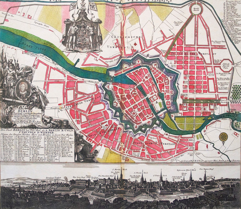 Lot 244, Auction 126, Seutter, Matthäus, Berlin