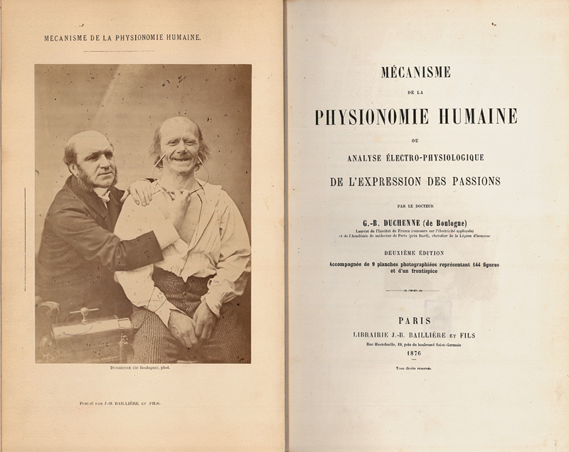 Lot 305, Auction 126, Duchenne de Boulogne, G.-B., Mécanisme de la physionomie humaine