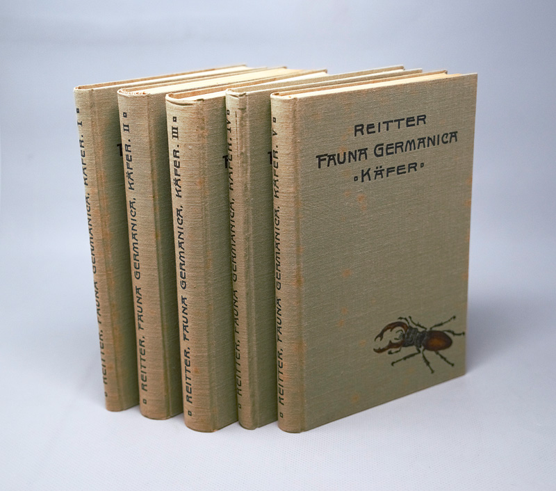 Lot 380, Auction 126, Reitter, Edmund, Fauna Germanica