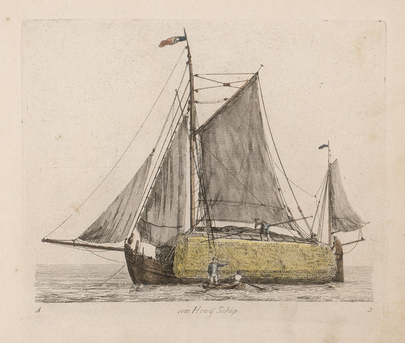 Lot 408, Auction 126, Groenewegen, G., Verzameling van vier en tachtig stucks hollandsche schepen