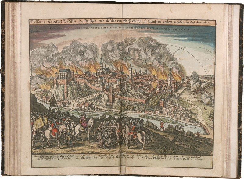 Lot 451, Auction 126, Eosander Freiherr von Göthe, Johann Friedrich Nilsson, Durch Anweisung und Erfahrung Geübter Soldat