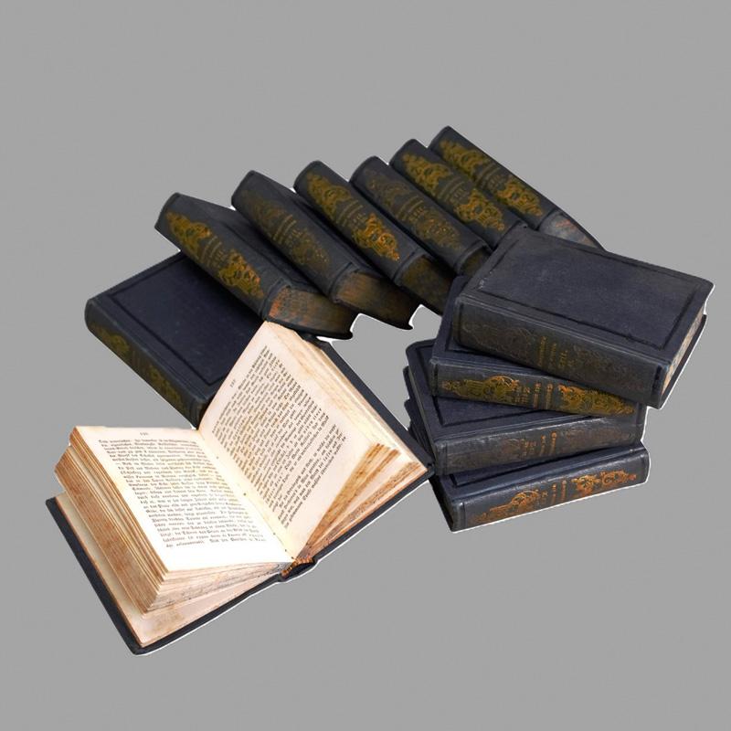 Lot 466, Auction 126, Neumann, William, Die Componisten der neueren Zeit in Biographien geschildert