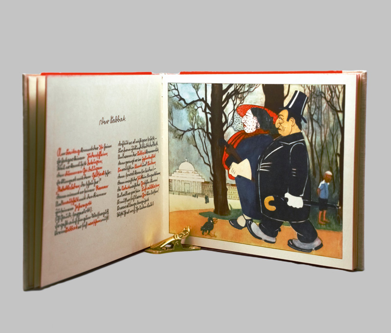 Lot 482, Auction 126, Bauer, Elvira, Ein Bilderbuch für Groß und Klein