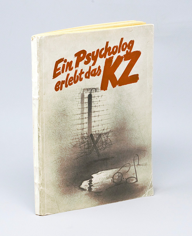 Lot 483, Auction 126, Frankl, Viktor E., Ein Psycholog erlebt das Konzentrationslager. Wien 1946