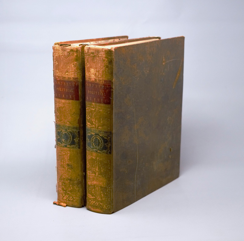 Lot 492, Auction 126, Campbell, John, A political survey of Britain