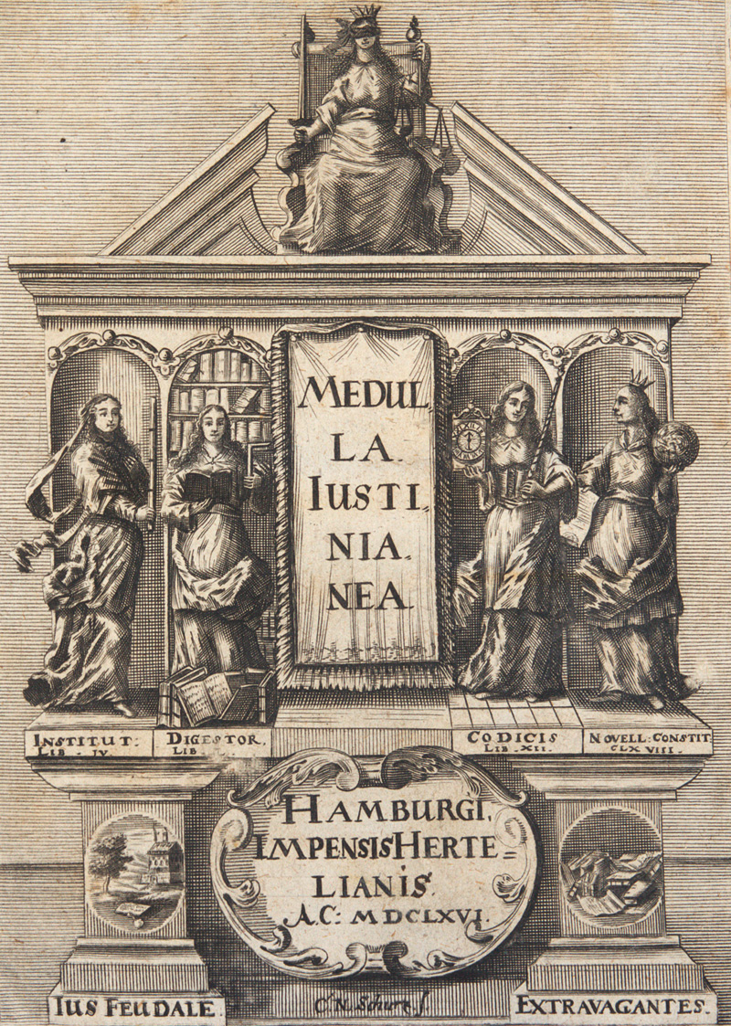 Lot 504, Auction 126, Wolter, Theodor, Medulla justinianea tam theoretica