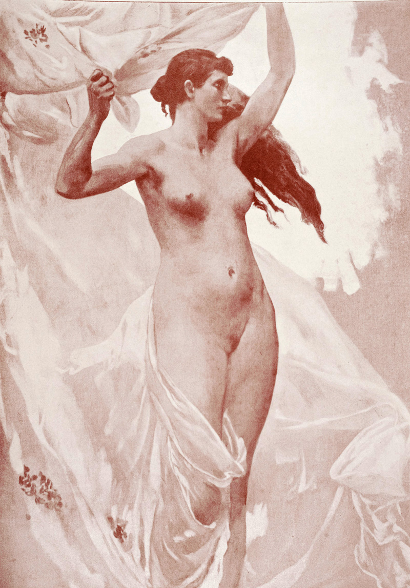 Lot 521, Auction 126, Meissner, Franz Hermann und Prell, Hermann, Hermann Prells Wandgemälde im Thronsaale der Deutschen Botschaft