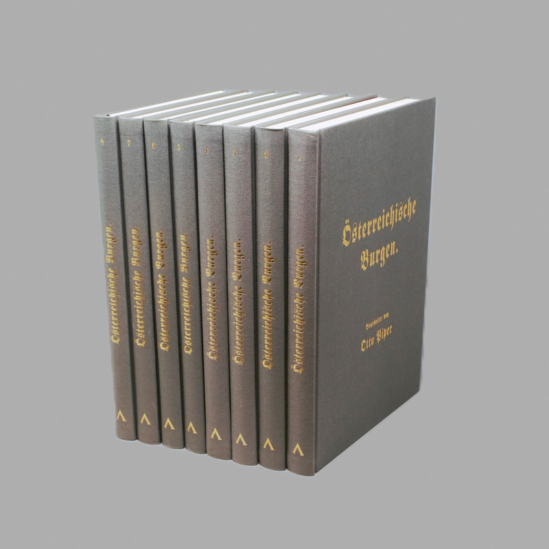 Lot 522, Auction 126, Piper, Otto, Österreichische Burgen