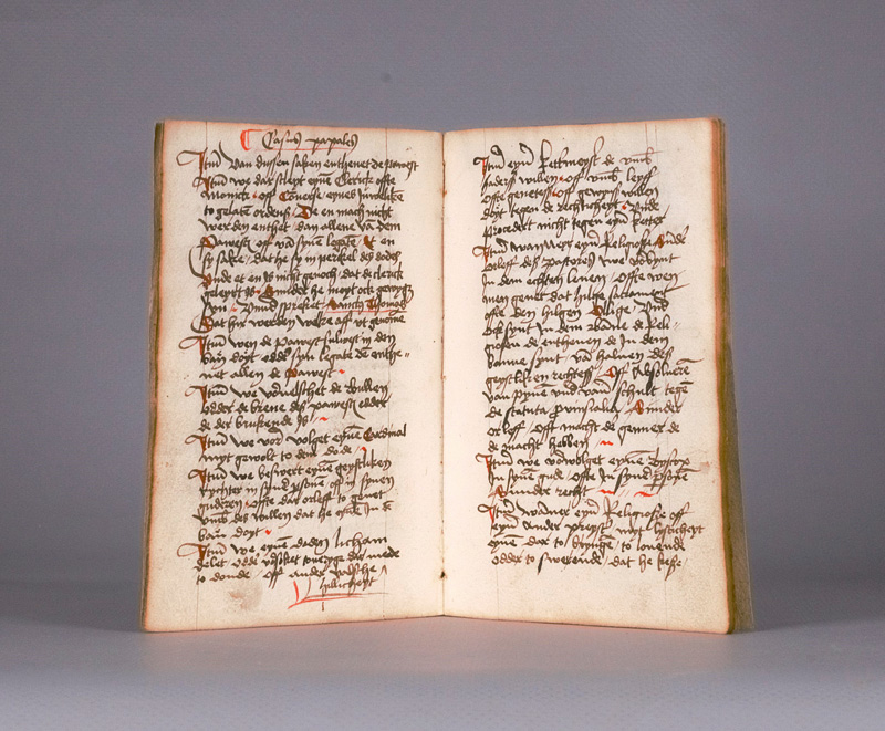 Lot 1005, Auction  126, Salzweihe, Lateinische-deutsche Handschrift auf Papier