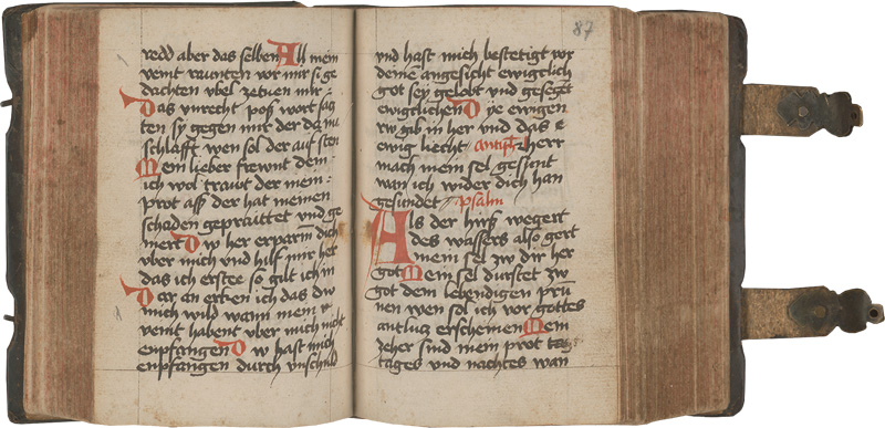 Lot 1007, Auction  126, Theologische Sammelhandschrift, mit 20 erbaulichen, mystischen Traktaten. Deutsche Handschrift auf Papier