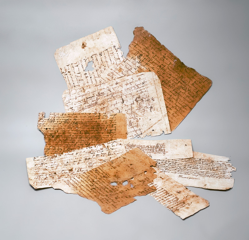 Lot 1021, Auction  126, Französische Predigtexte, und Briefschaften. 21 Fragmente. Sepiafarbige und schwarze Tinte auf Papier