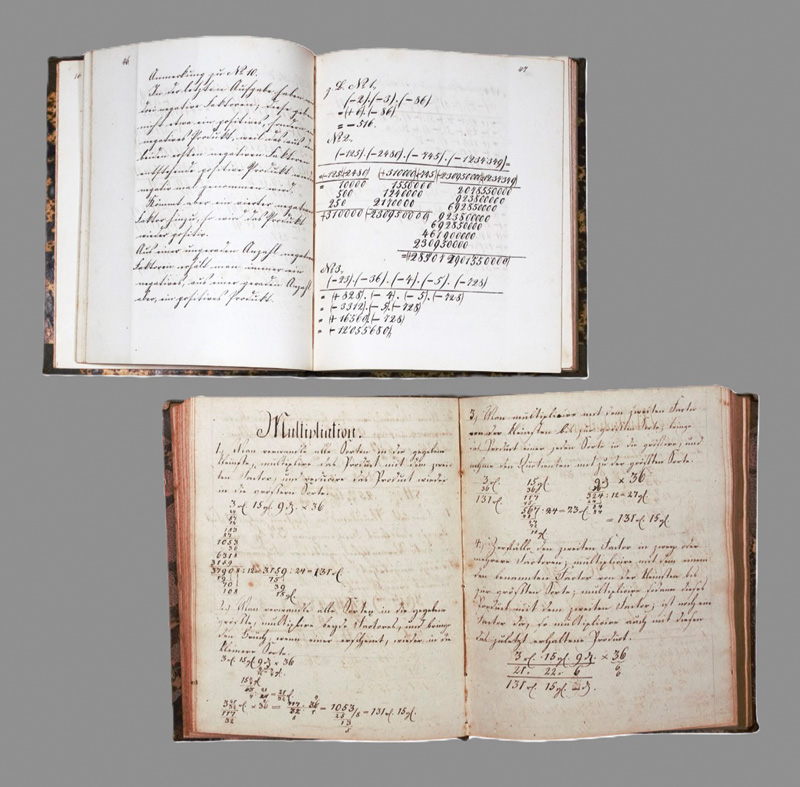 Lot 1054, Auction 126, Ziegler, Armin, Rechnen