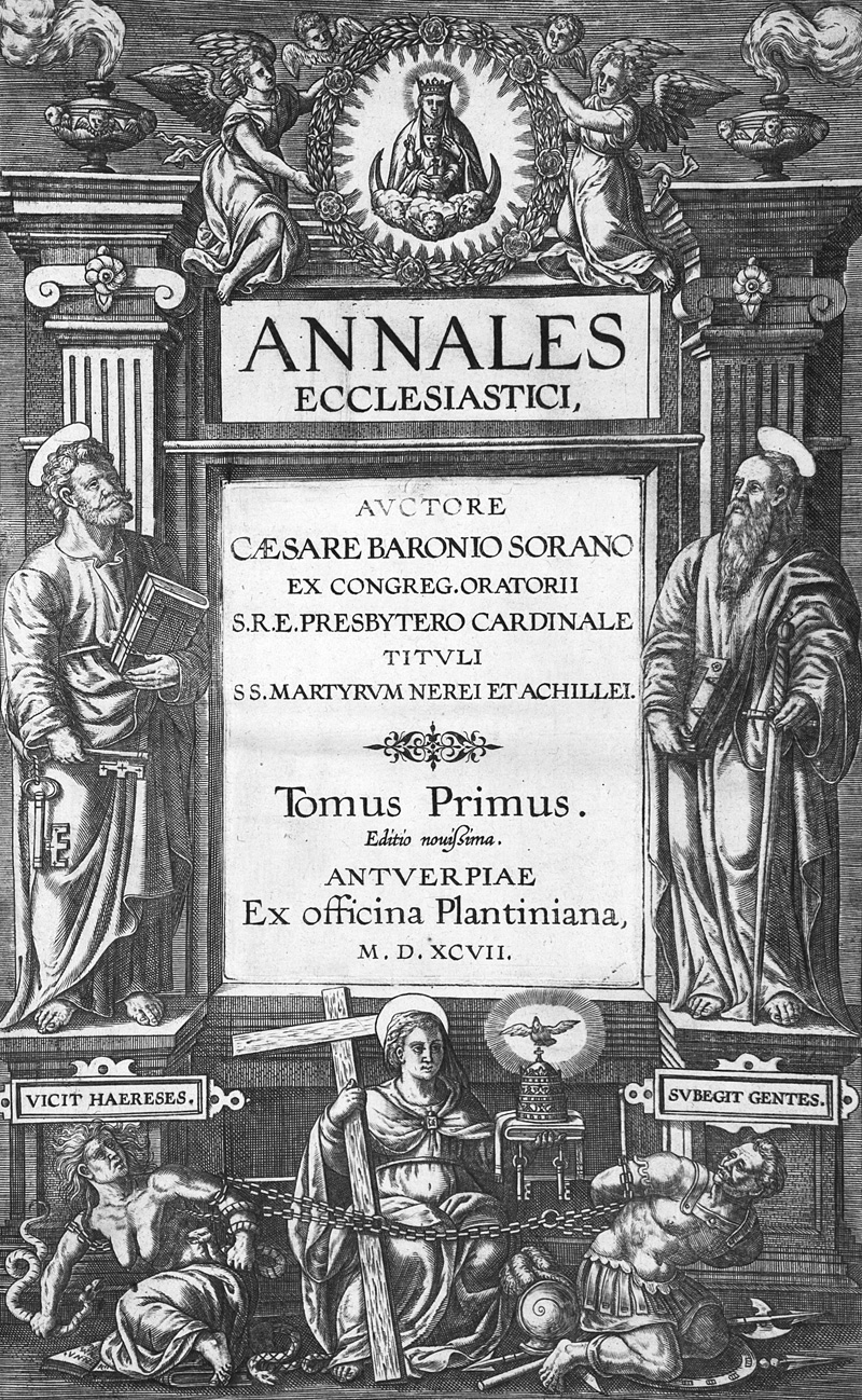 Lot 1106, Auction 126, Baronio, Cesare, Annales Ecclesiastici