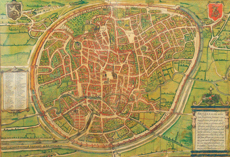 Lot 1113, Auction 126, Braun, Georg und Hogenberg, Franz, Bruxella