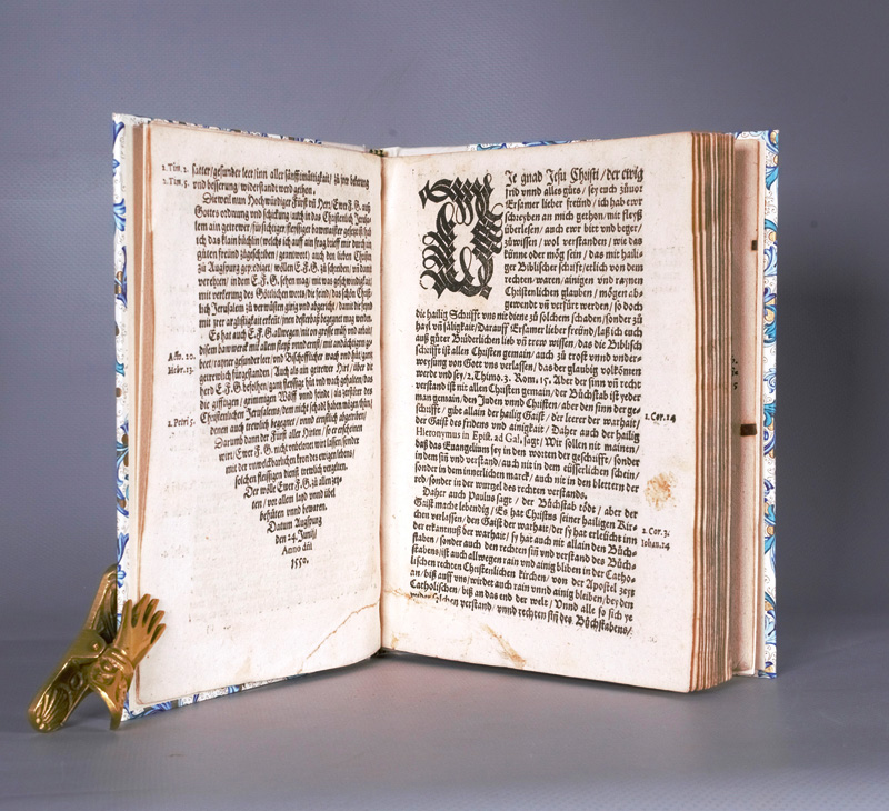 Lot 1130, Auction 126, Fabri, Johann, Auff die Frag, ob die hailig bilbisch Schrifft