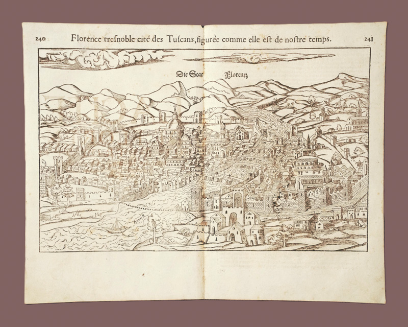 Lot 1166, Auction 126, Münster, Sebastian, Florence tres noble cite des Tuscans