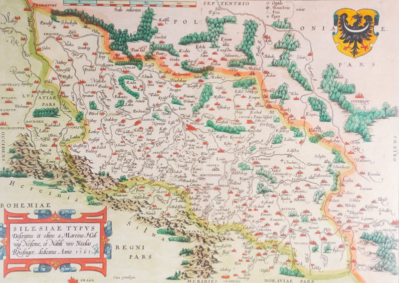 Lot 1171, Auction  126, Ortelius, Abraham, Silesiae Typus